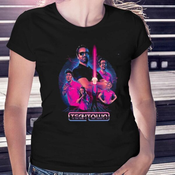 Techtown New Era Shirt