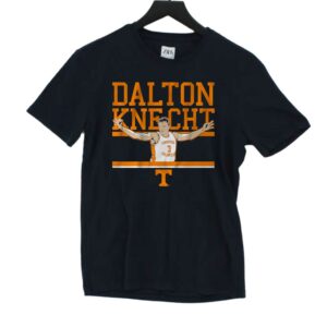 Tennessee Basketball Dalton Knecht Signature Pose Shirt Tennessee Basketball Dalton Knecht Signature Pose Shirt