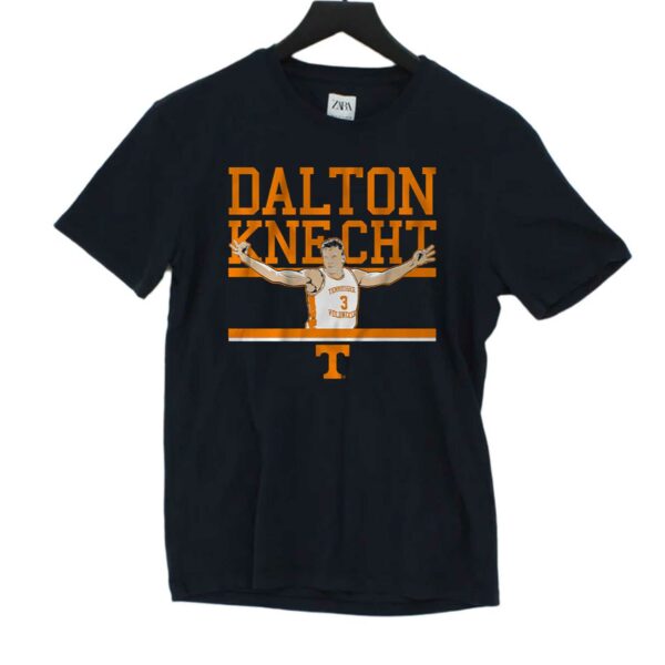 Tennessee Basketball Dalton Knecht Signature Pose Shirt