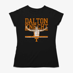Tennessee Basketball Dalton Knecht Signature Pose Shirt