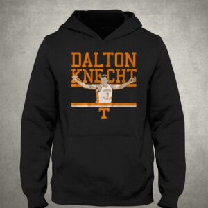 Tennessee Basketball Dalton Knecht Signature Pose Shirt 3
