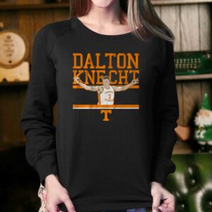 Tennessee Basketball Dalton Knecht Signature Pose Shirt 4