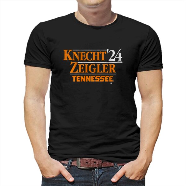 Tennessee Basketball Knecht-zeigler ’24 Shirt