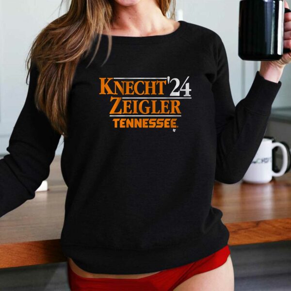 Tennessee Basketball Knecht-zeigler ’24 Shirt