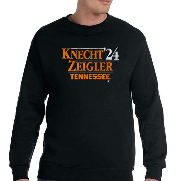 Tennessee Basketball Knecht-zeigler ’24 Shirt