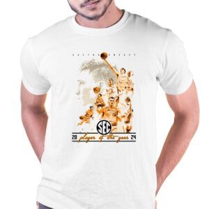 Tennessee Dalton Knecht Player Of The Year 2024 Shirt Tennessee Dalton Knecht Player Of The Year 2024 Shirt