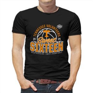 Tennessee Volunteers 2024 Tournament March Madness Sweet Sixteen Defensive Stance T-shirt Tennessee Volunteers 2024 Tournament March Madness Sweet Sixteen Defensive Stance T-shirt