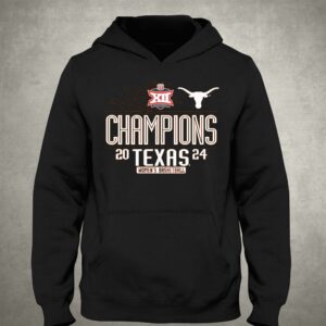 Texas Longhorns 2024 Big 12 Women's Basketball Conference Tournament Champions Locker Room T-shirt 2 Texas Longhorns 2024 Big 12 Womens Basketball Conference Tournament Champions Locker Room T shirt 3