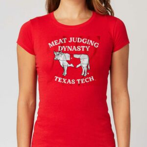 Texas Tech Meat Judging Dynasty Shirt Texas Tech Meat Judging Dynasty Shirt