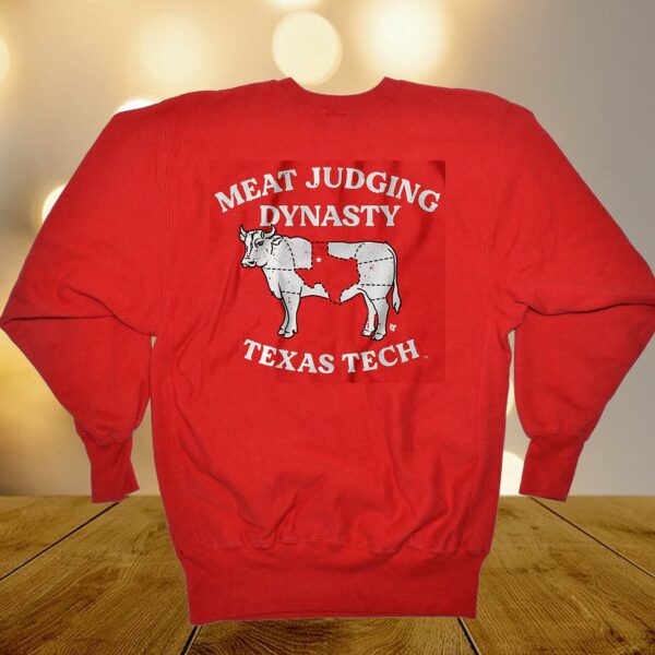 Texas Tech Meat Judging Dynasty Shirt