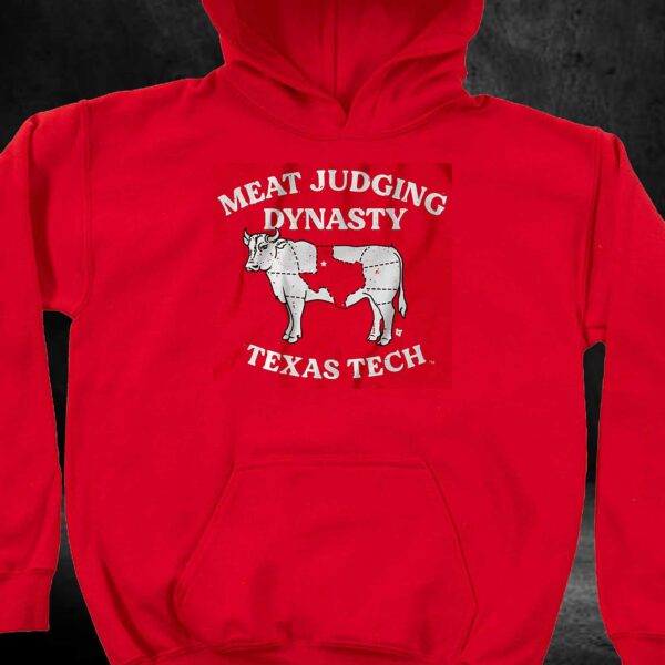 Texas Tech Meat Judging Dynasty Shirt