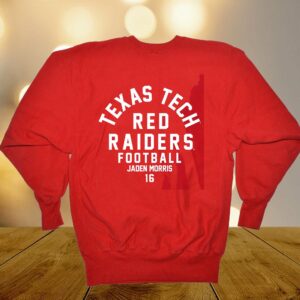 Texas Tech Red Raiders Ncaa Football Jaden Morris T-shirt