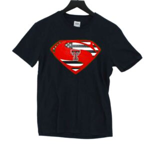 Texas Tech Red Raiders Superman Shirt Texas Tech Red Raiders Superman Shirt
