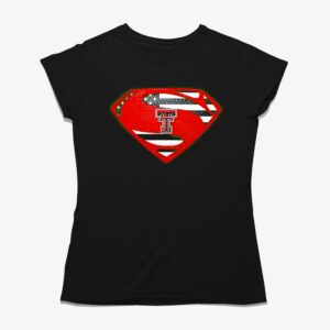 Texas Tech Red Raiders Superman Shirt