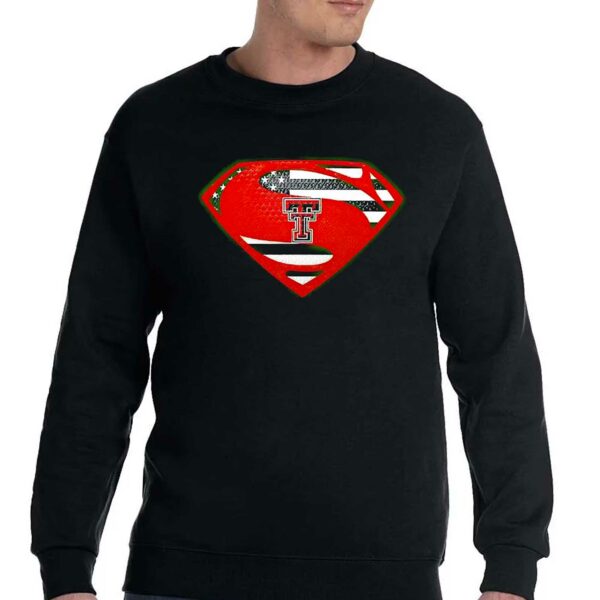 Texas Tech Red Raiders Superman Shirt