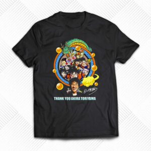 Thank You Akira Toriyama Shirt Thank You Akira Toriyama Shirt