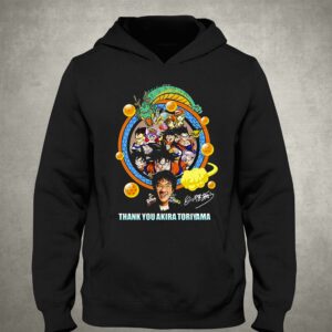 Thank You Akira Toriyama Shirt 2 Thank You Akira Toriyama Shirt 3