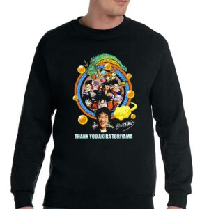 Thank You Akira Toriyama Shirt 3 Thank You Akira Toriyama Shirt 4