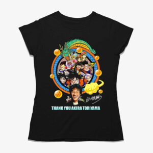 Thank You Akira Toriyama T-shirt