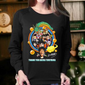 Thank You Akira Toriyama T-shirt 3 Thank You Akira Toriyama T shirt 4