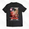 Thank You Coach Roll Tide Nick Saban 2007 – 2024 Thank You For The Memories T-shirt