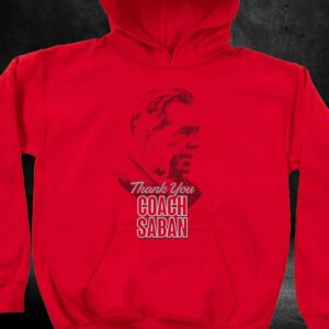Thank You Coach Saban T-shirt For Alabama College Fans Shirt 2 Thank You Coach Saban T shirt For Alabama College Fans Shirt 3