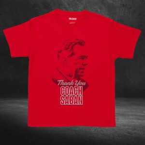 Thank You Coach Saban T-shirt For Alabama College Fans Shirt 3 Thank You Coach Saban T shirt For Alabama College Fans Shirt 4
