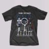 Thank You Goat Bill Belichick And Brady New England Patriots Champions Thank You For The Memories T-shirt
