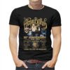 The Allman Brothers Band 55th Anniversary 1969-2024 Thank You For The Memories T-shirt