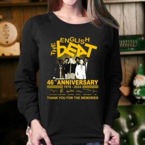 The Beat 46th Anniversary 1978-2024 Thank You For The Memories T-shirt 3 The Beat 46th Anniversary 1978 2024 Thank You For The Memories T shirt 4