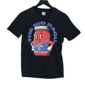 The Big Ragu Basketball Shirt The Big Ragu Basketball Shirt