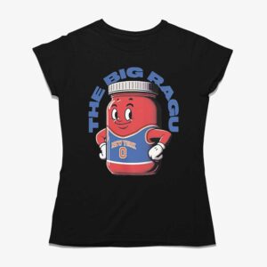 The Big Ragu Basketball Shirt
