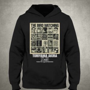 The Bird Watching Toriyama Akira 1955-2024 Thank You For The Memories T-shirt 2 The Bird Watching Toriyama Akira 1955 2024 Thank You For The Memories T shirt 3