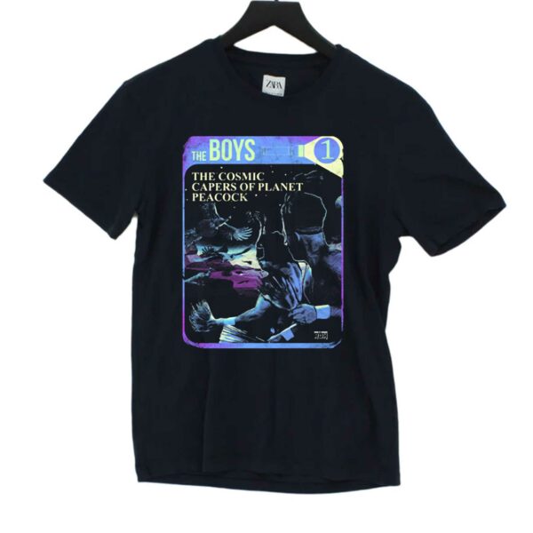 The Boys – The Cosmic Capers Of Planet Peacock Vol 1 Shirt