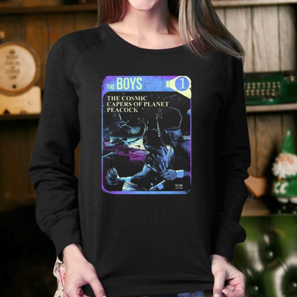 The Boys – The Cosmic Capers Of Planet Peacock Vol 1 Shirt