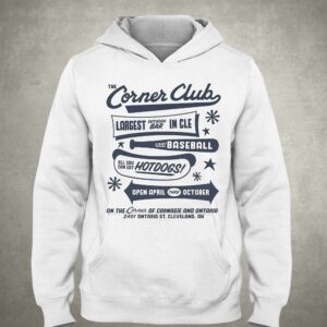 The Corner Club Largest Outdoor Bar In Cle T-shirt 2 The Corner Club Largest Outdoor Bar In Cle T shirt 3