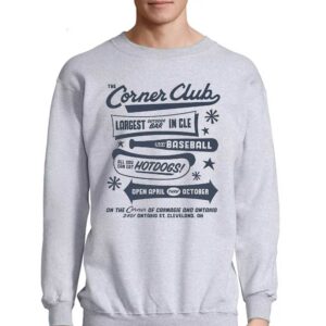 The Corner Club Largest Outdoor Bar In Cle T-shirt 3 The Corner Club Largest Outdoor Bar In Cle T shirt 4
