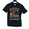 The Highwaymen 39 Years 1985 – 2024 Thank You For The Memories T-shirt