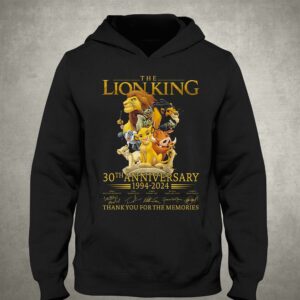 The Lion King Thank You For The Memories 1994 2024 T-shirt 2 The Lion King Thank You For The Memories 1994 2024 T shirt 3