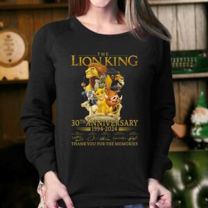 The Lion King Thank You For The Memories 1994 2024 T-shirt 3 The Lion King Thank You For The Memories 1994 2024 T shirt 4