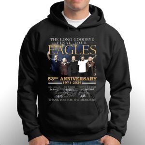 The Long Goodbye Final Tour Eagles 53rd Anniversary 1971 – 2024 Thank You For The Memories T-shirt 2 The Long Goodbye Final Tour Eagles 53rd Anniversary 1971 2024 Thank You For The Memories T shirt 3