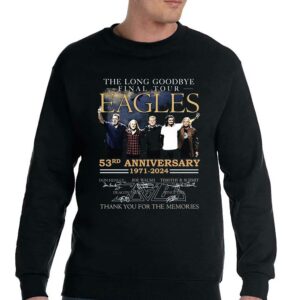 The Long Goodbye Final Tour Eagles 53rd Anniversary 1971 – 2024 Thank You For The Memories T-shirt 3 The Long Goodbye Final Tour Eagles 53rd Anniversary 1971 2024 Thank You For The Memories T shirt 4
