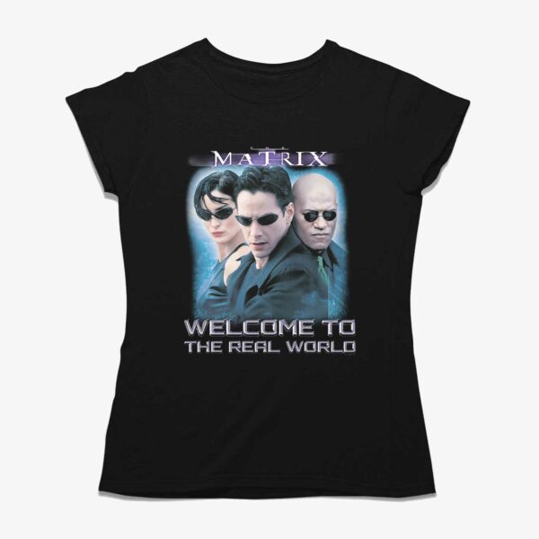 The Matrix Welcome To The Real World T-shirt