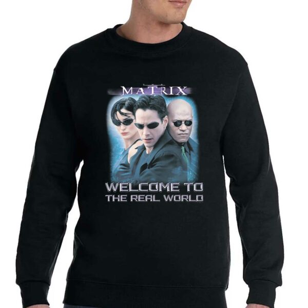 The Matrix Welcome To The Real World T-shirt