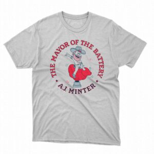 The Mayor Of The Battery T-shirt The Mayor Of The Battery T-shirt