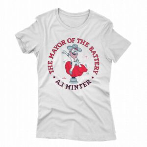 The Mayor Of The Battery T-shirt