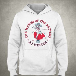 The Mayor Of The Battery T-shirt 2 The Mayor Of The Battery T shirt 3