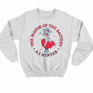 The Mayor Of The Battery T-shirt 3 The Mayor Of The Battery T shirt 4