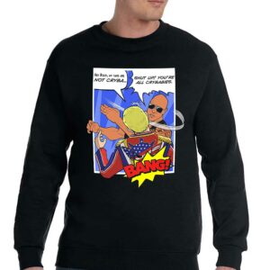 The Rock Shut Up You're All Crybabies Slap T-shirt 3 The Rock Shut Up Youre All Crybabies Slap T shirt 4