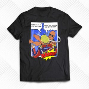 The Rock Slap Wwe T-shirt The Rock Slap Wwe T-shirt